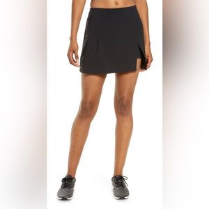 Zella Getaway High Waist Wrap Skort